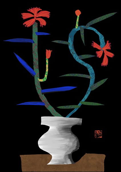 장병언, Digital Drawing, digital_work, 2024